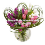 Jual Handbouquet di Jakarta 087878740559 Kode: bunga-tulip-import