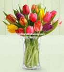 Jual Handbouquet di Jakarta 087878740559 Kode: flowers_tulip_mixed
