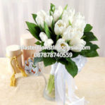 Jual Handbouquet di Jakarta 087878740559 Kode: tulip