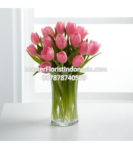 Jual Bunga Vase di Jakarta 087878740559 Kode: tulip-flowers