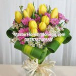 Jual Handbouquet di Jakarta 087878740559 Kode: tulip-pondokindah