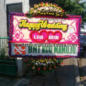 Jual bunga papan Di Sudirman 087878740559 Kode: mfi-bp-11