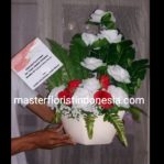 toko bunga vase di kelapa gading 087878740559 Kode: mfi-bv-21a