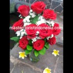 Jual bunga vase di pancoran jakarta 087878740559 Kode: mfi-hb-19a