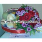 toko parcel buah&bunga di pluit jakarta 087878740559 Kode: mfi-pb-08a