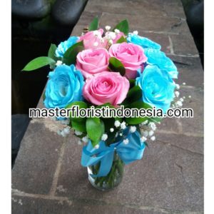 toko bunga vase di Setu Babakan jakarta 087878740559 Kode: mfi-bv-27a