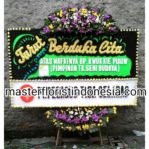 florist bunga papan di rumah duka RS. Husada Jakarta Pusat 087878740559 Kode: mfi-bp-30