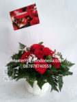 mawar merah valentine 087878740559 kode : mfi-bv-15