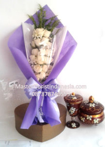 jual bunga valentine di karawaci 087878740559 kode : mfi-bv-07