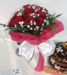 rangkaian bunga valentine 087878740559 kode : mfi-bv-09