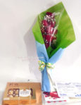 buket mawar merah 087878740559 kode : mfi-bv-20