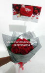 handbouquet valentine 087878740559 kode : mfi-bv-18