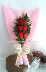 Hanbouqet Mawar Merah Murah Valentine 087878740559 | Bunga Valentine
