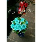 bunga vase hijau tosca 087878740559 | Bunga Valentine