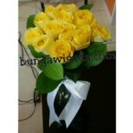 Bunga Vas Mawar Kuning untuk Valentine 087878740559 | Bunga Valentine 2017