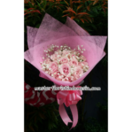 Rose Pink Kado Valentine 087878740559 | Bunga Valentine