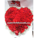 bunga box love for someone di jabodetabek 087878740559