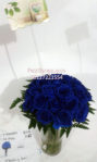 Bunga vas mawar biru 087878740559 | Bunga Valentine