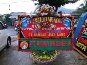 Jual Bunga Papan Ucapan di Lampung 087878740559