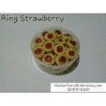 Jual Kue Kering Ring Strawberry 087878740559