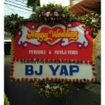 Bunga Papan Ucapan Pernikahan di Jakarta Utara 087878740559
