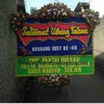 Jual Bunga Papan Ucapan Selamat di Jakata Selatan 087878740559