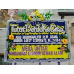 Jual Bunga Papan Duka Cita di Belitung