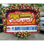 Toko Bunga Papan Wedding di Jakarta