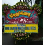 Jual Bunga Papan Wedding di Jakarta Selatan