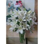 Jual Bunga Vas Lily di Cibubur