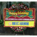 Jual Bunga Papan Wedding di Cianjur