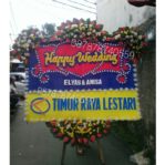 Jual Bunga Papan Ucapan Pernikahan di Jakarta Pusat