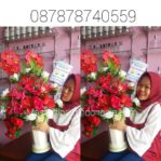 Jual Bunga Vase Artifical di Tangerang