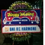 Toko Bunga Papan Pernikahan di Jakarta Pusat