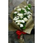 Jual Hand Bouquet Mawar Putih di Jakarta Selatan
