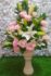 Jual Bunga Vase Mawar Mix Lily di Bekasi