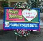 Jual Bunga Papan Wedding Online di Kota Bandung