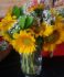 Bunga Vase Matahari Online di Jakarta 087878740559