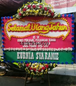 Jual Bunga Papan Wedding di Jakarta Pusat 087878740559