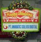 Bunga Papan Pernikahan Online di Kota Tangerang 087878740559