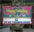 Di Jual Bunga Papan Pernikahan Online di Kota Bogor 087878740559
