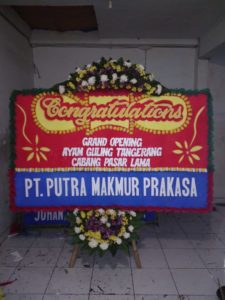 Jual Bunga Papan Selamat & Sukses di Area Tangerang 087878740559