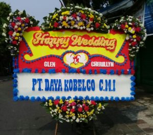 Jual Bunga Papan Wedding di Daerah Kebon Sirih Jakarta Call : 087878740559