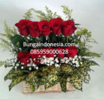 Bunga Mawar Valentine Surabaya