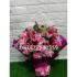Handbouquet Valentine Day Mawar Pink Mix Lily Pink