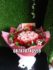 Hand Bouquet Mawar Untuk Anniversary