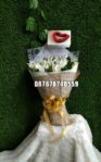 Boquet White Lily