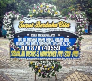 Bunga Papan Bela Sungkawa di Bandung
