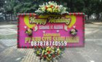 Bunga Papan Wedding di Bandung