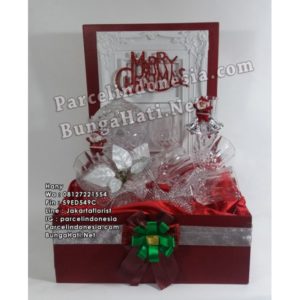 Jual Parcel Natal dan Tahun Baru 2017 di jakarta timur | Parcel Pecah Belah Murah 087878740559 Kode : Bh 07